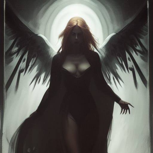 Angel's Sinister Encounter with Darkness