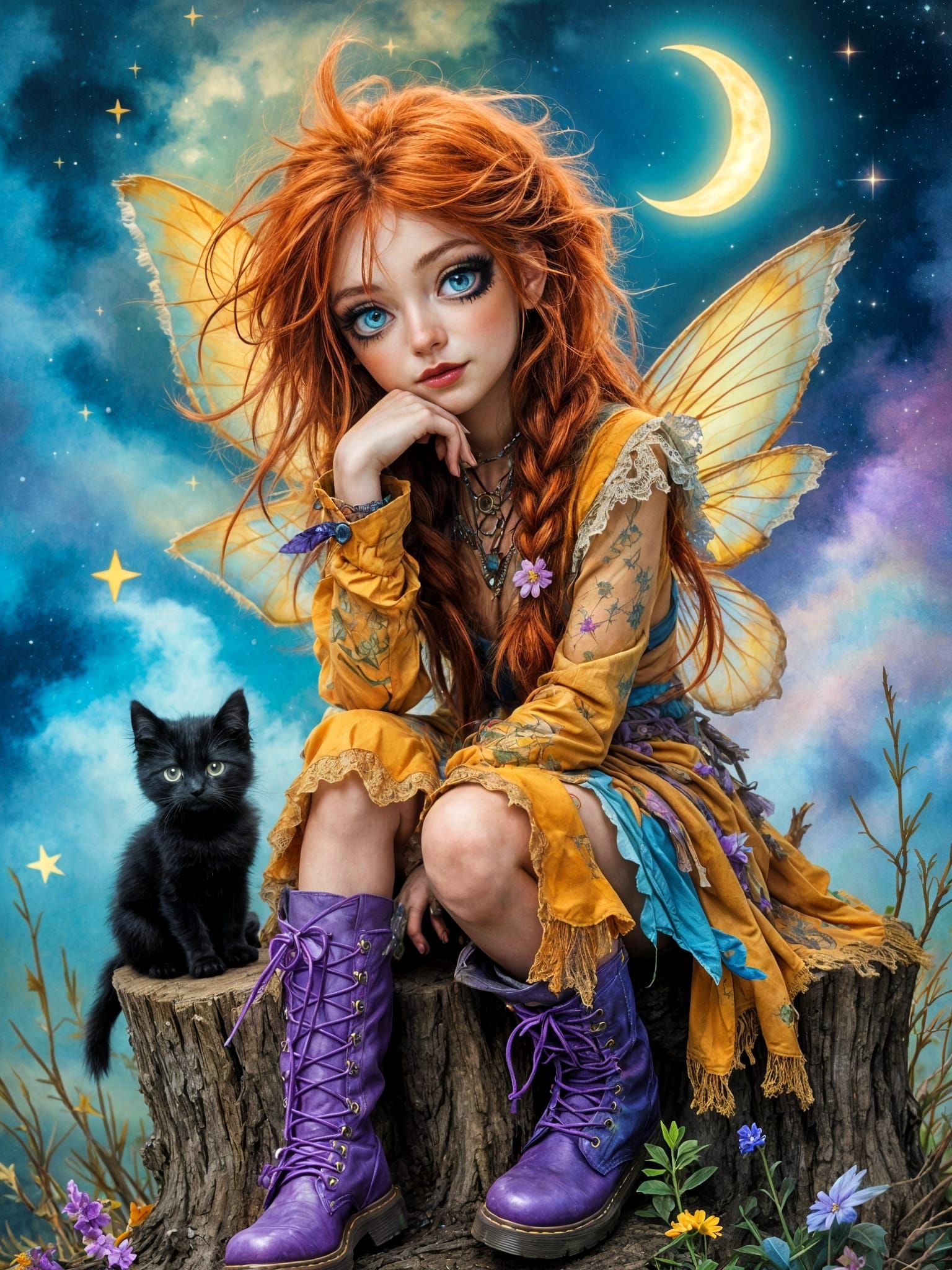 Unconventional fairy...7