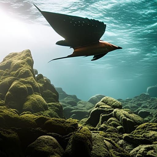 Hyperrealistic Aquaman Portrait in High Definition