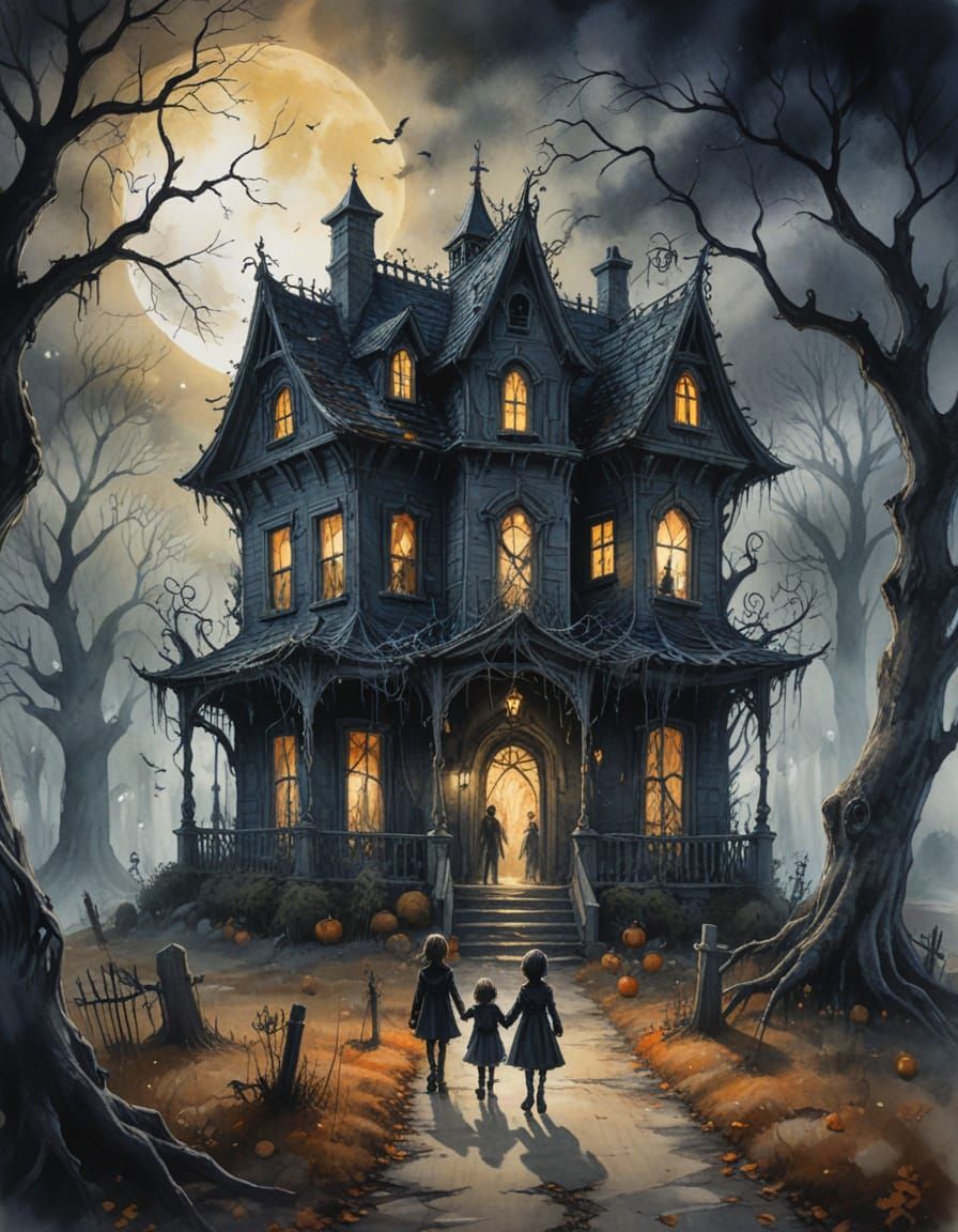 Twisted Trick-or-Treat