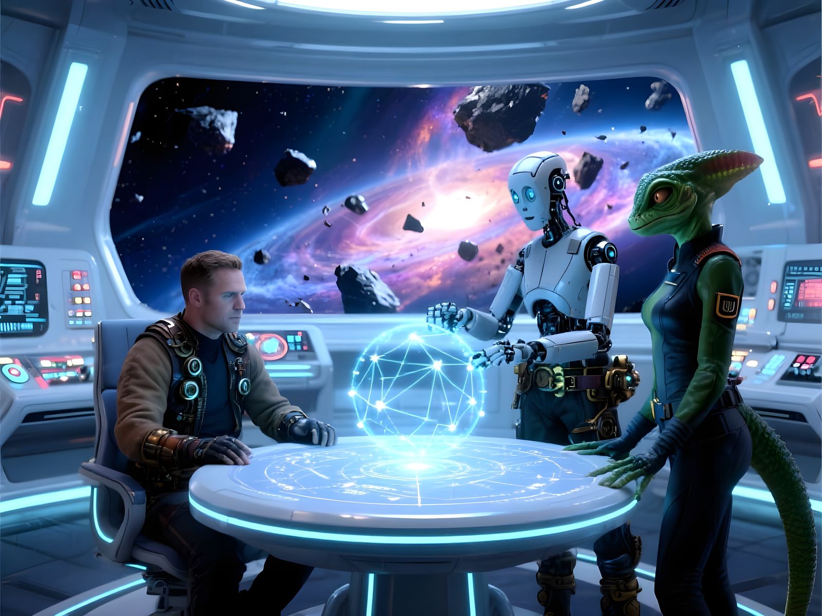 Charting their next destination