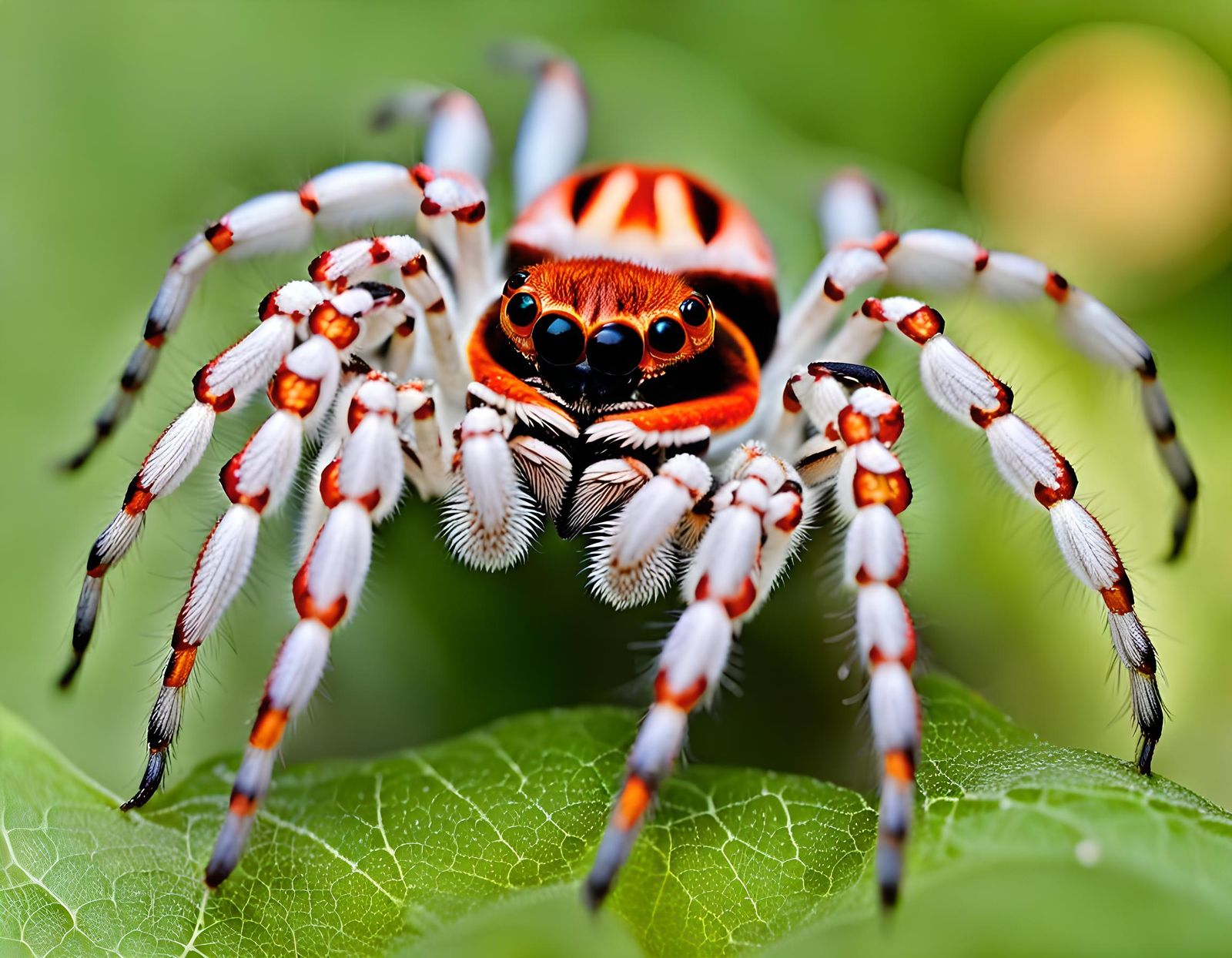 The Prettiest Spider: An AI Interpretation