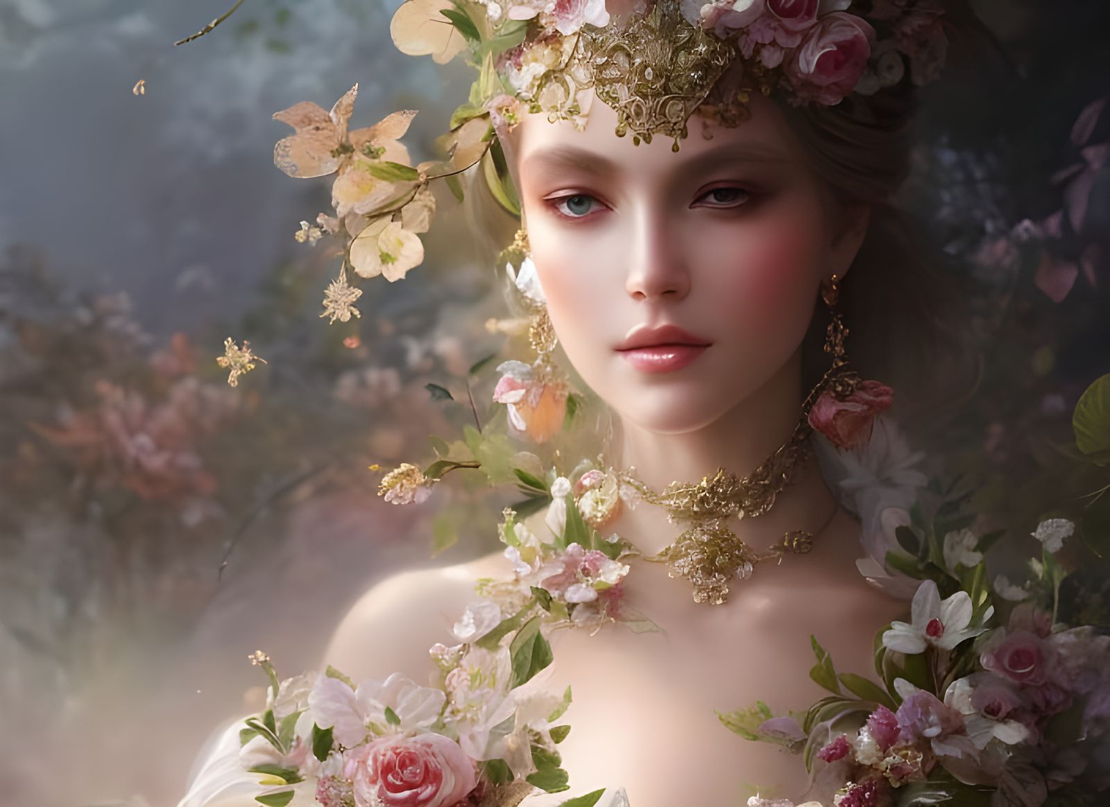🌸🏛️ Chloris Goddess of Flowers 🏛️🌸