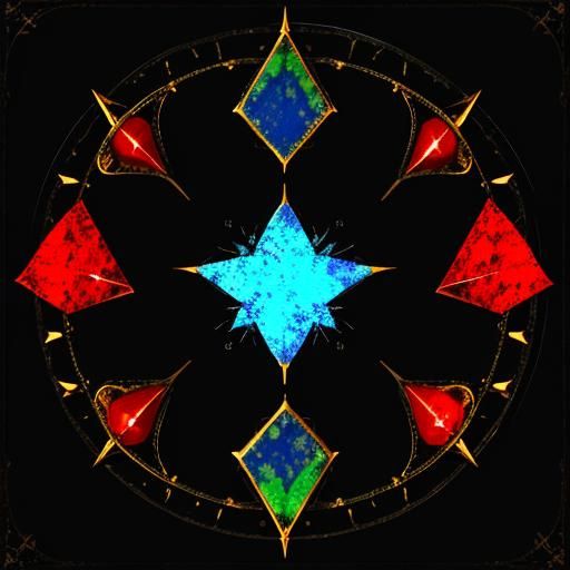 Lapis Lazuli: An AI-Generated Gemstone Artwork