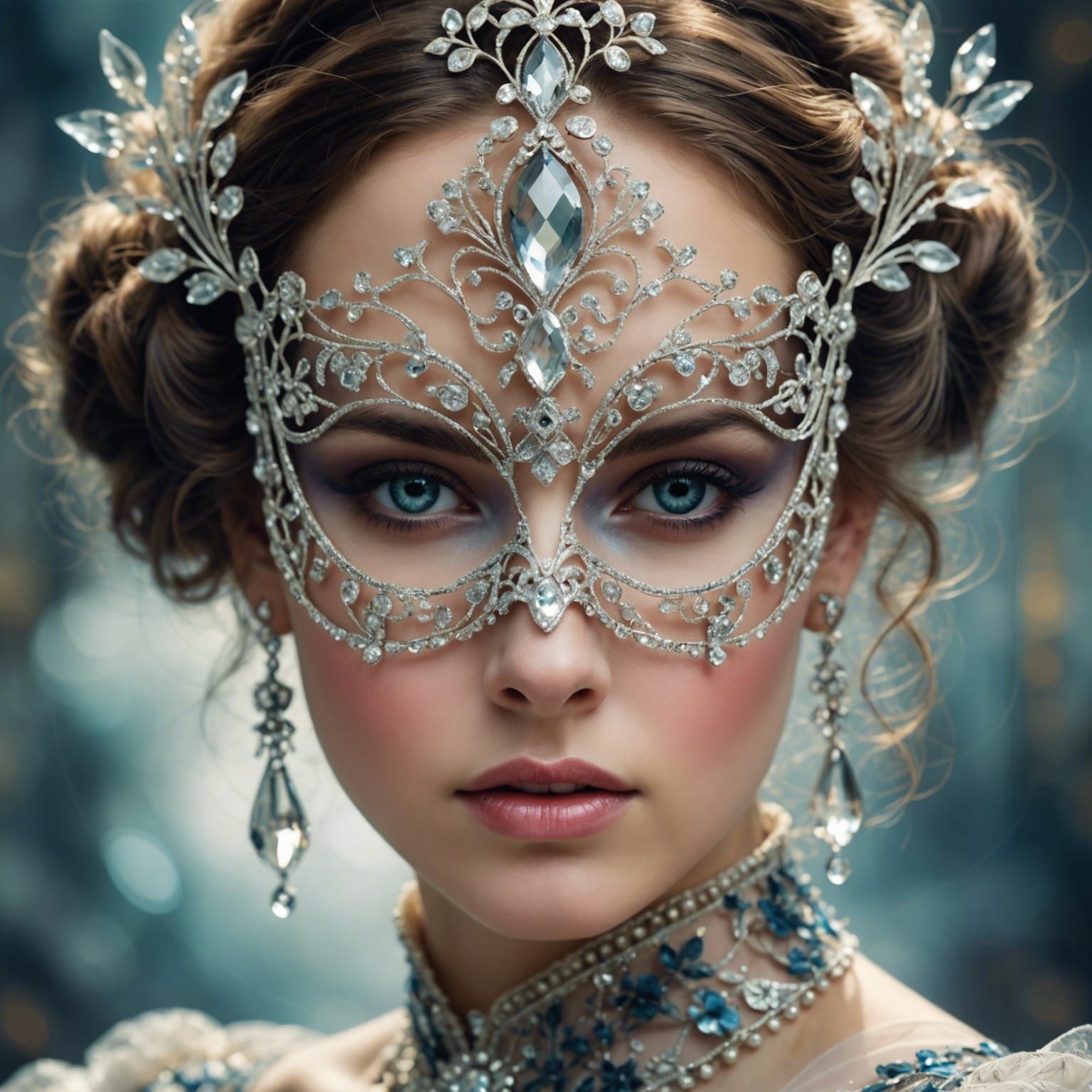 Crystal Mask