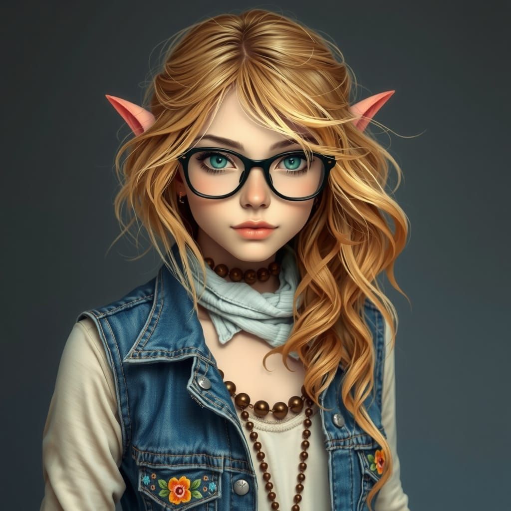 Cool elf
