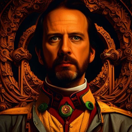 Psychedelic Neon Madness: An 8k Renaissance Painting