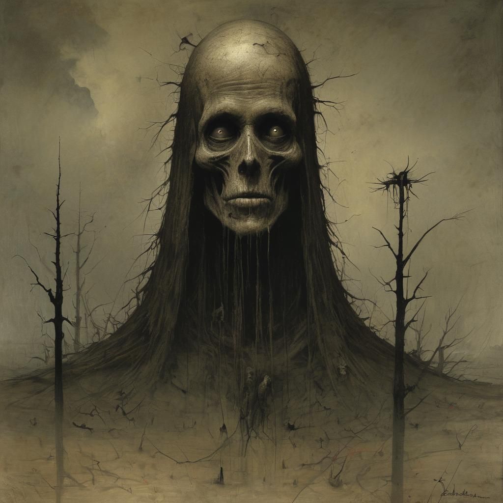 Grimdark Visions of a Dystopian World