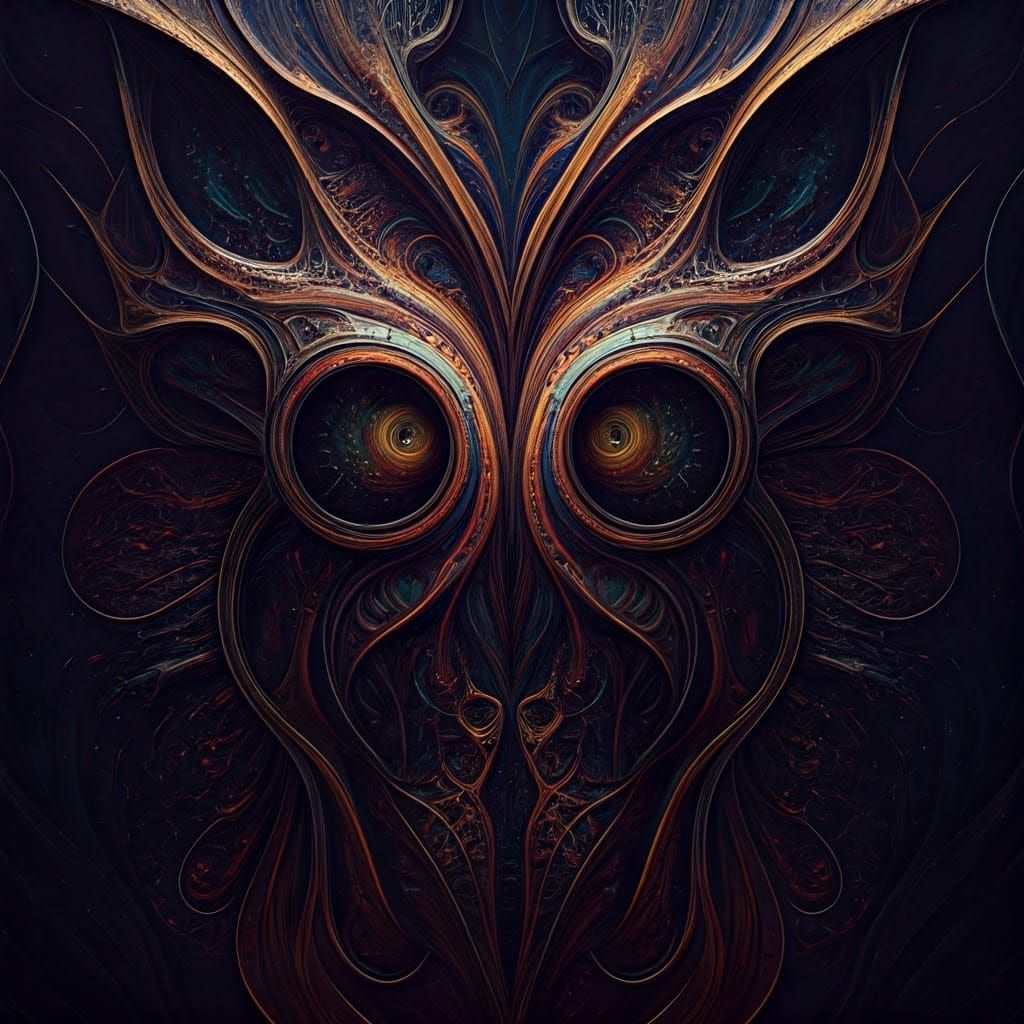 Alternate Dimension Splash Screen in Cyberpunk Style