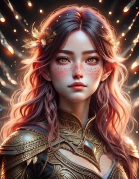 Hyperrealistic Portrait in 8k Resolution