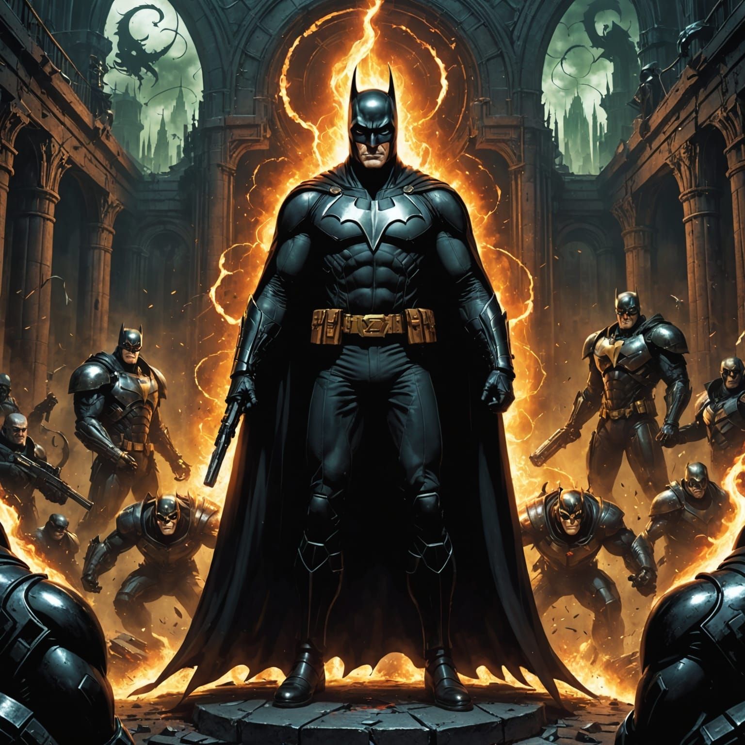 Supervillain Lair Revealed