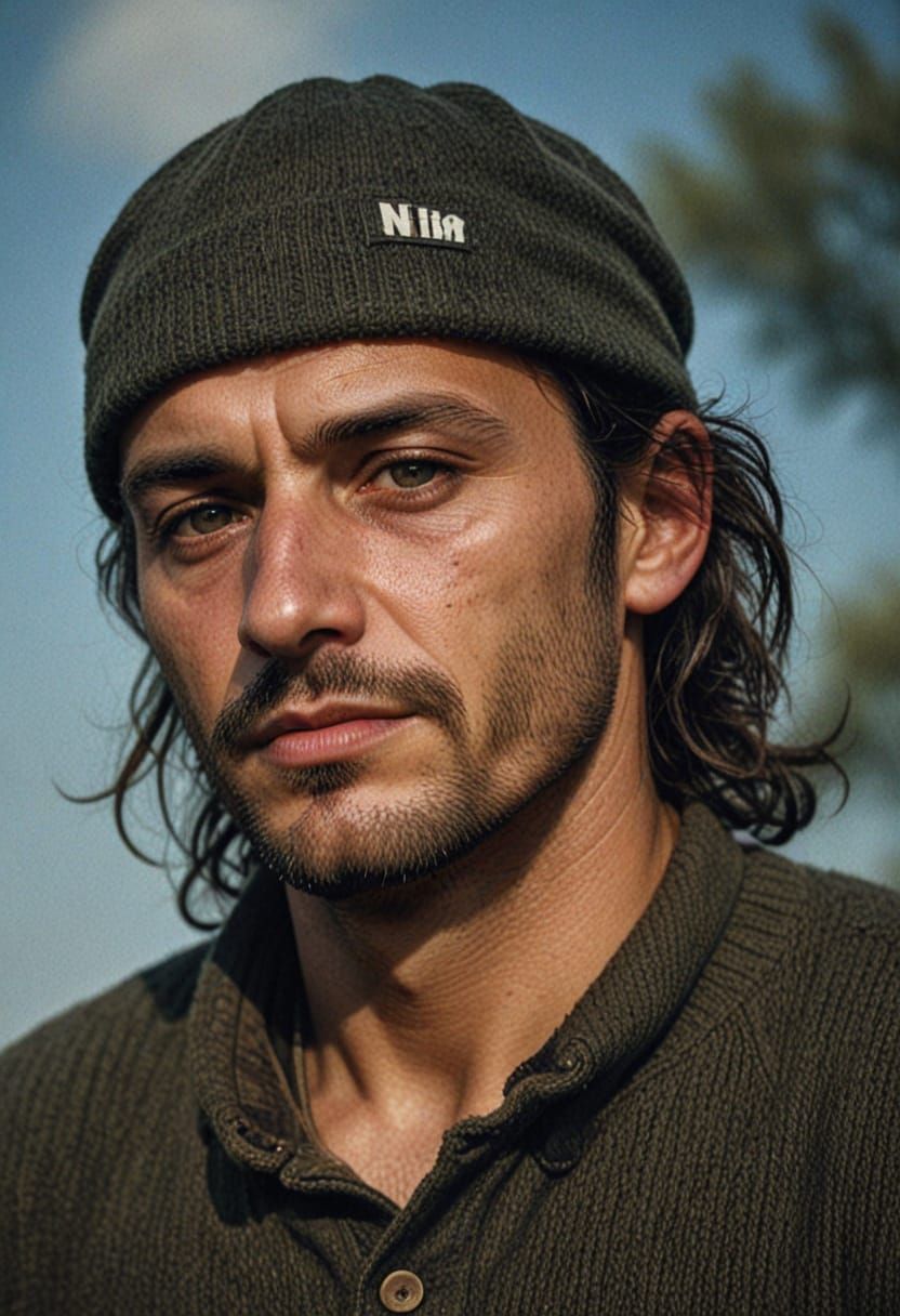 Realistic Portrait in Ambient Light