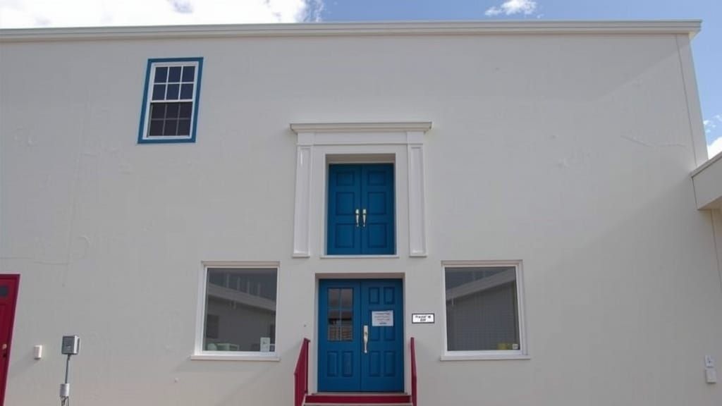 Inaccessible Entrance: Architectural Blunder in Absurd Desig...