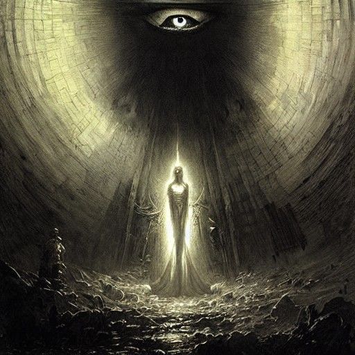 Sinister Portal to the Eye of God