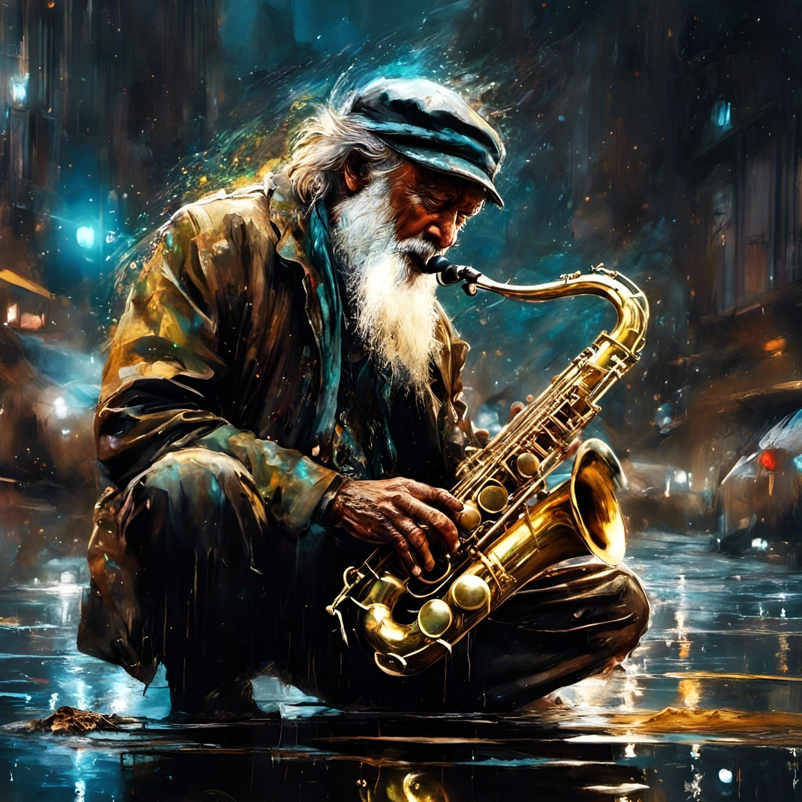 Joyful Melodies in Adversity.