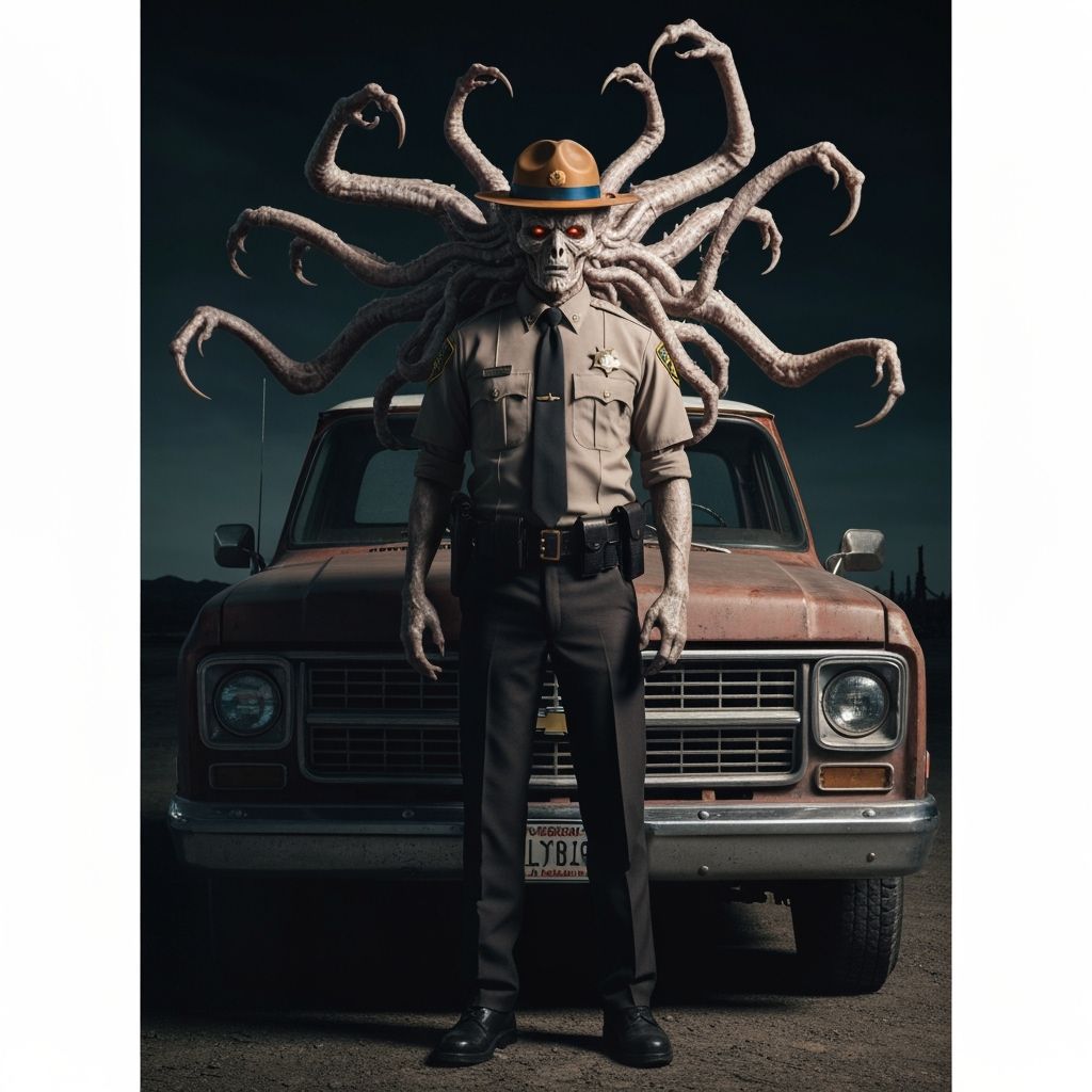 Lovecraftian Sheriff of Boone County