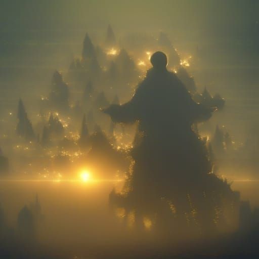 <lora:History Now and Then:1.9> An older teacher reuniting with and hugging a high school graduate student, juxtaposed w...