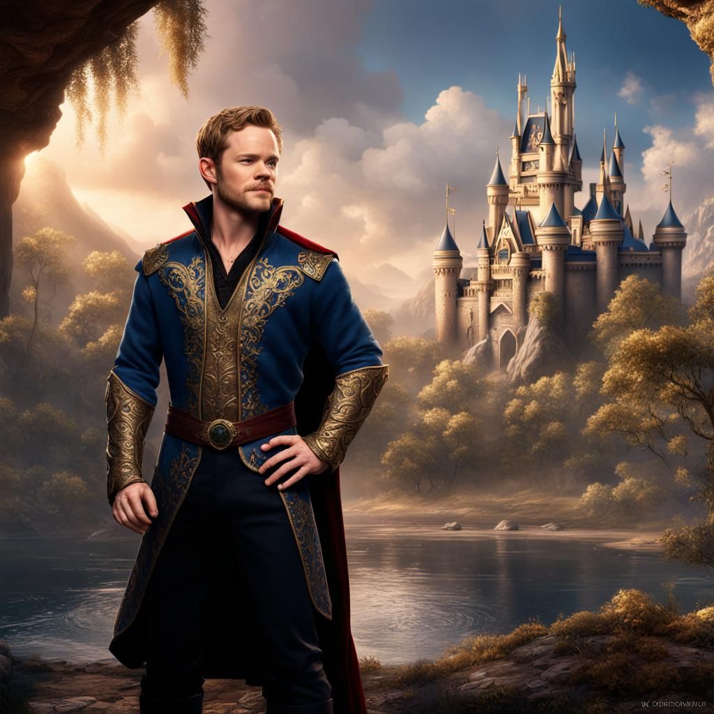 Shawn Ashmore as a Fantastical Disney Prince