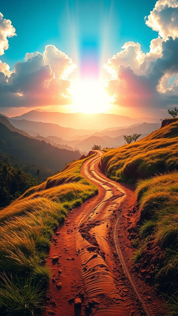 Lush Guatemalan Landscape Transcends to Heavenly Realm