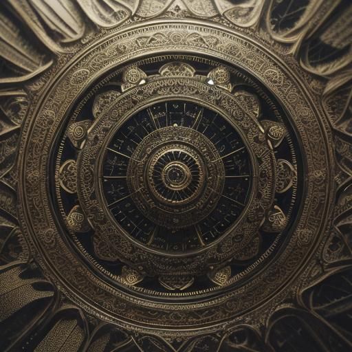 Hyperrealistic Portrait with Intricate Details in HDR