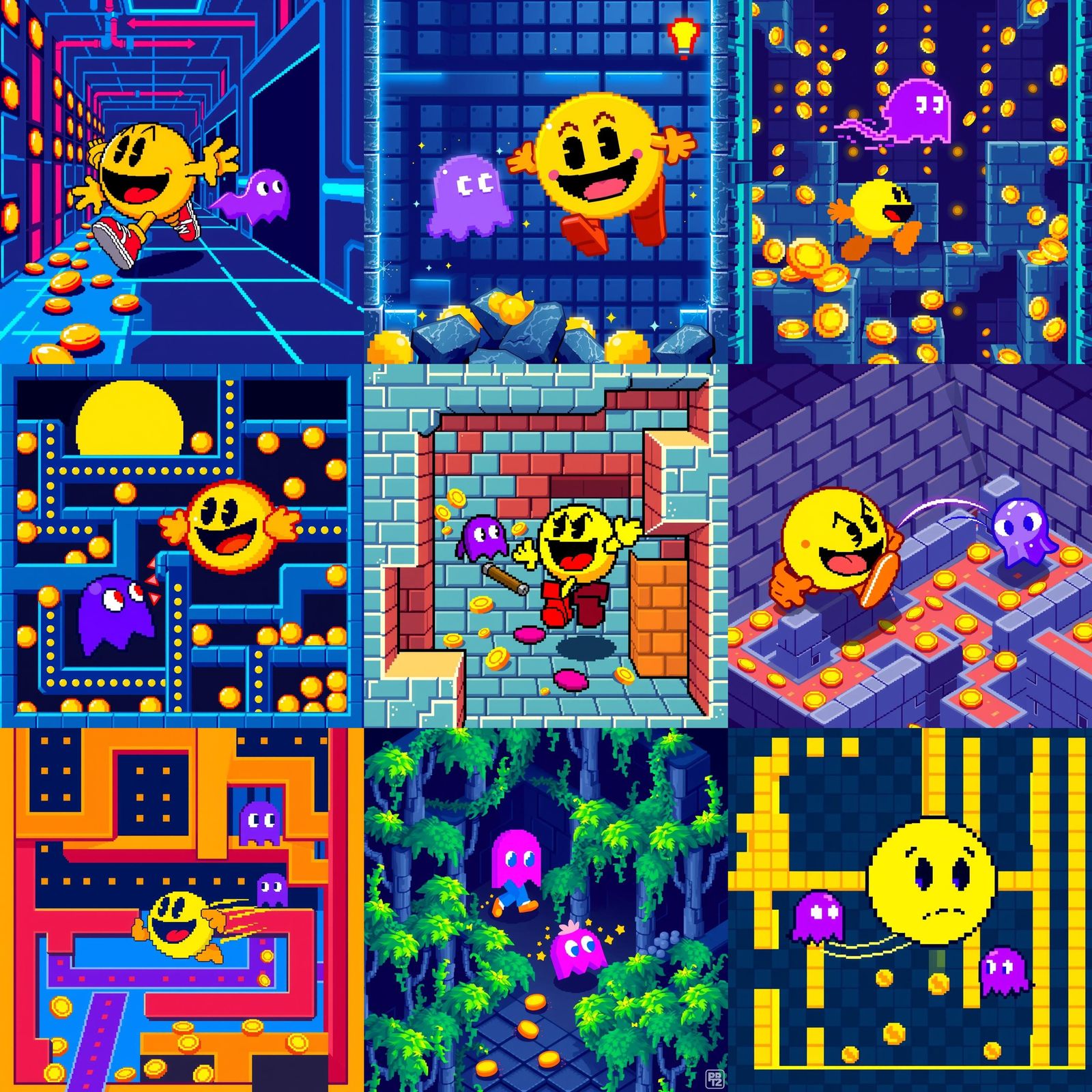 Pac-Man (9 images)