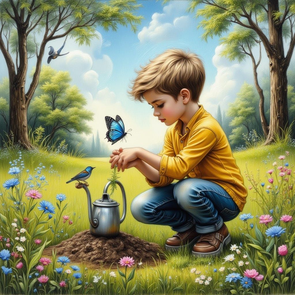 Being one with nature
