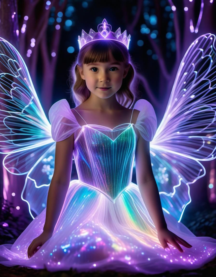 Fairy Princess Holo-Costume