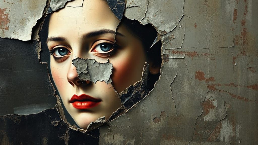 Decaying Portrait Reveals Forgotten Era in Old Master Style