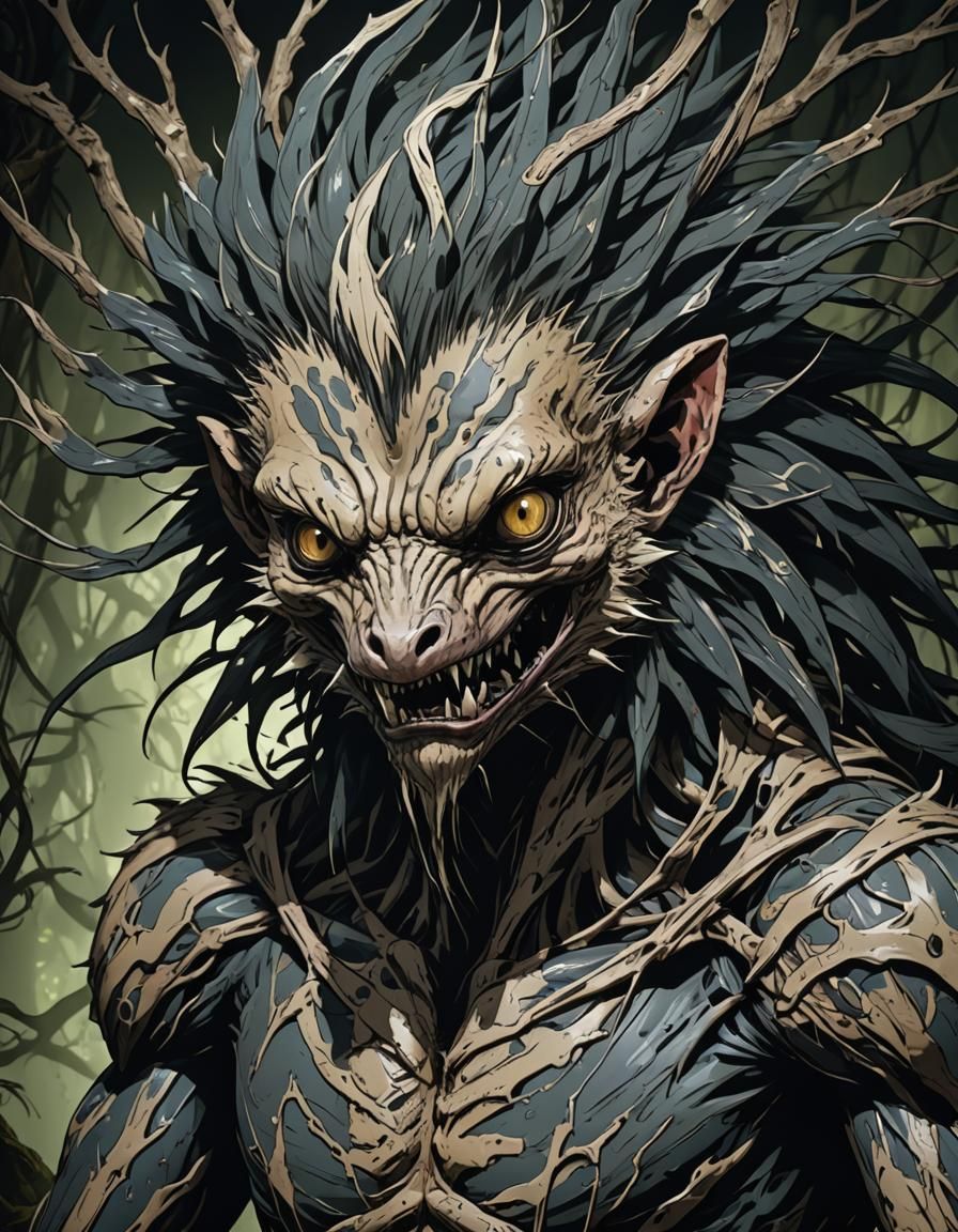 Lowland Streaked Tenrec