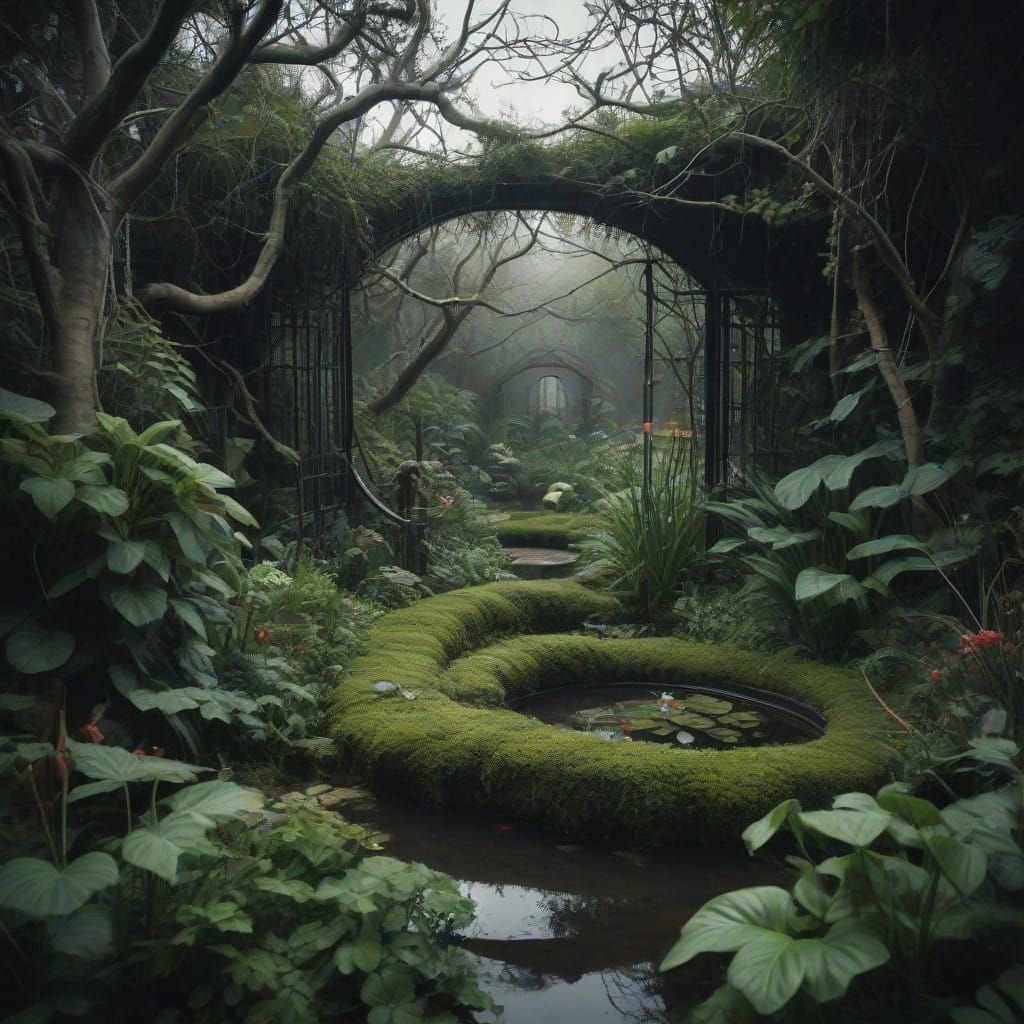 The lost garden