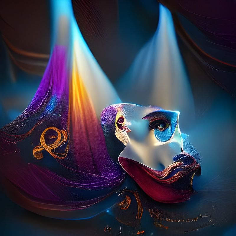 Phantom of the Opera as Prince: 3D Digital Art