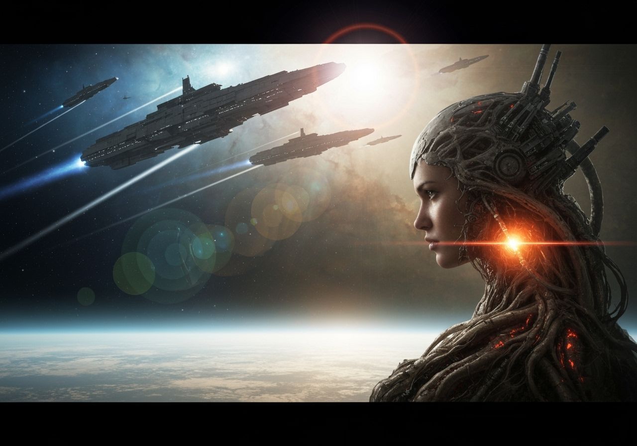 Space Opera Vista: Female Miner Infiltrates Arcology