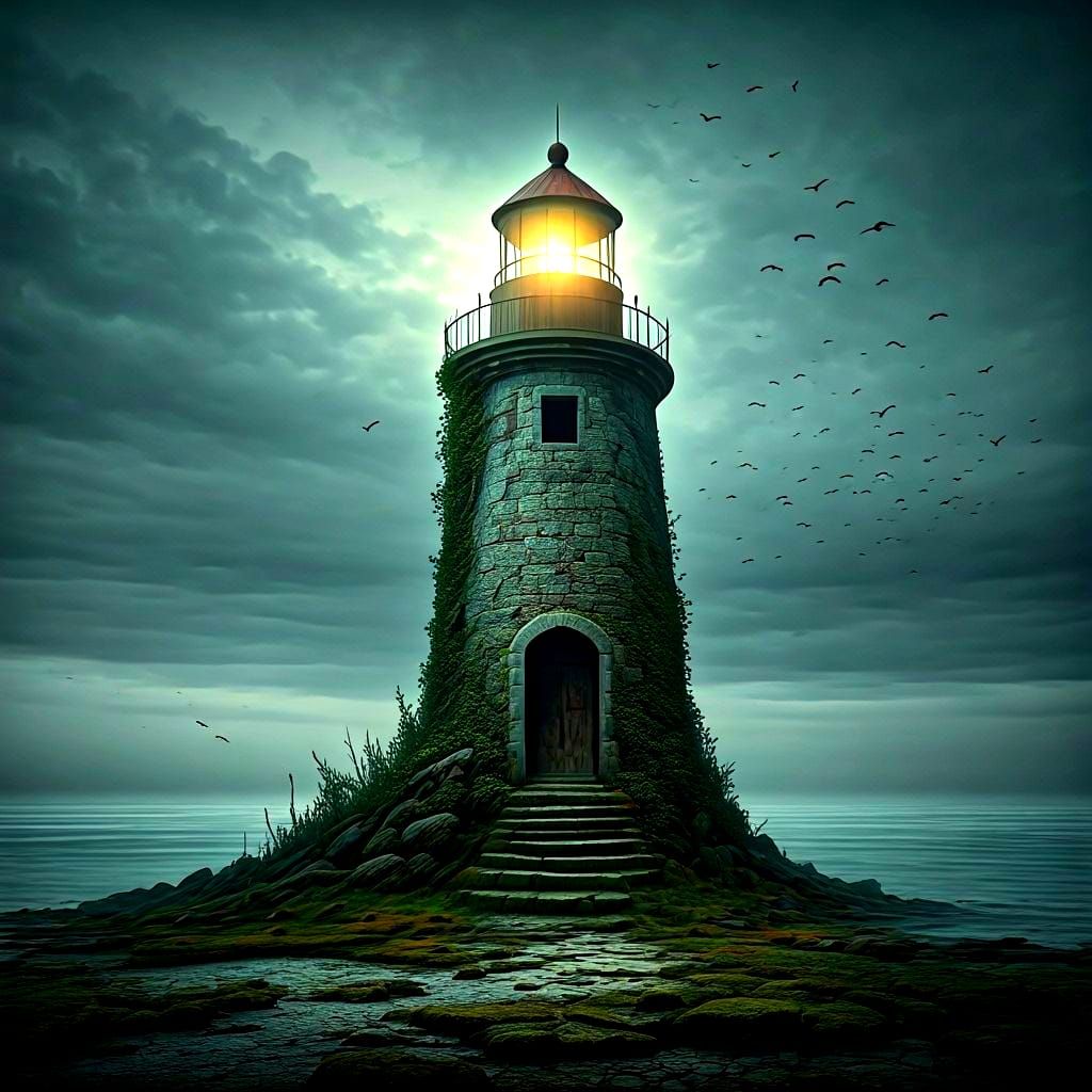 An Abandoned Light Alt Design