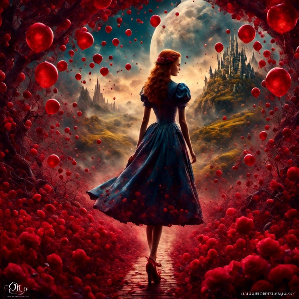 Dorothy Gale says goodbye