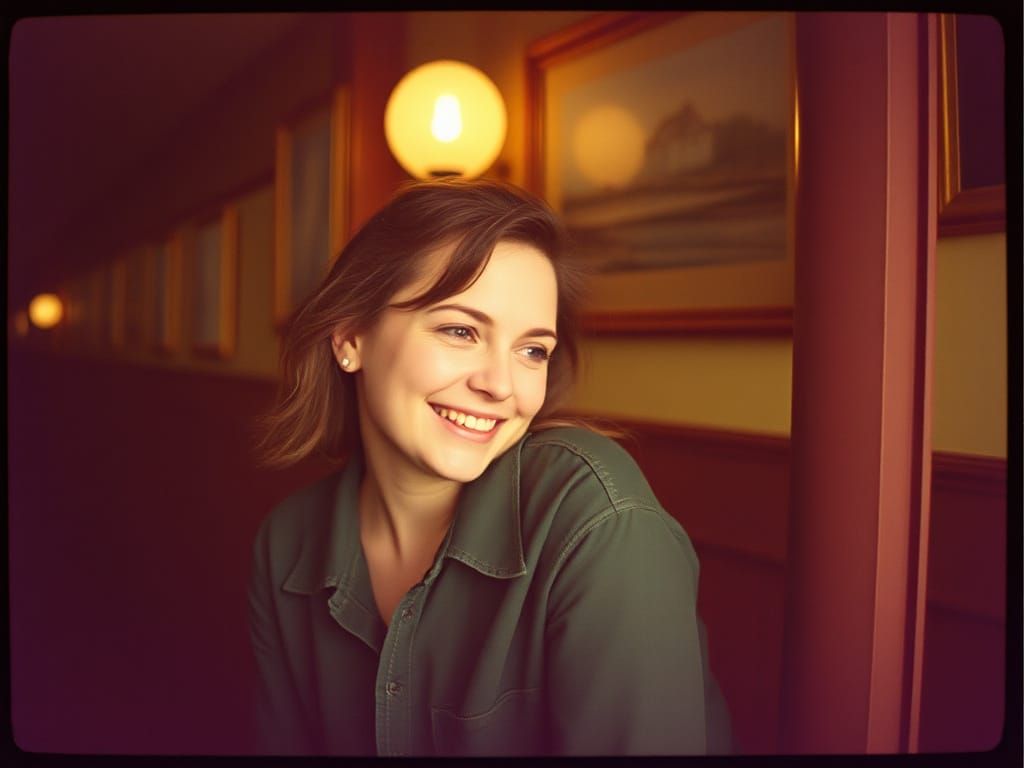 Vintage Film Photo: Capturing Nostalgic Emotion