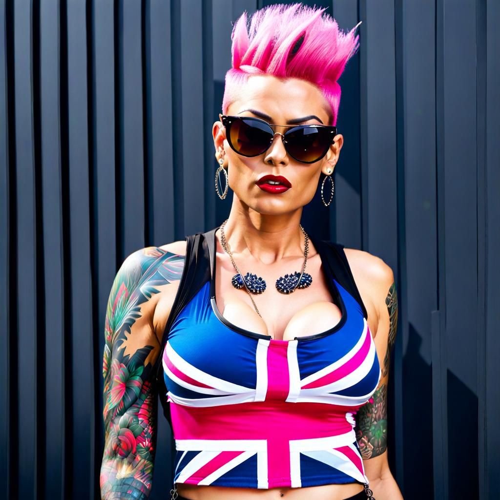 Punk Rock Girl