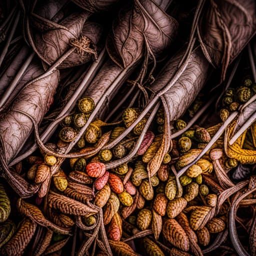 Winemaking Roadmap in Expressive Art Style