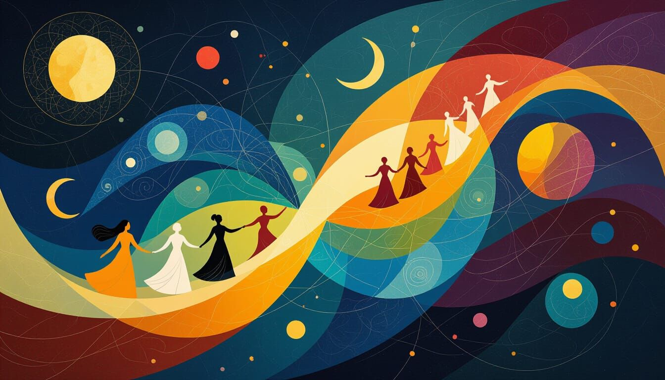 Cosmic Tapestry of Myths Connecting Societies