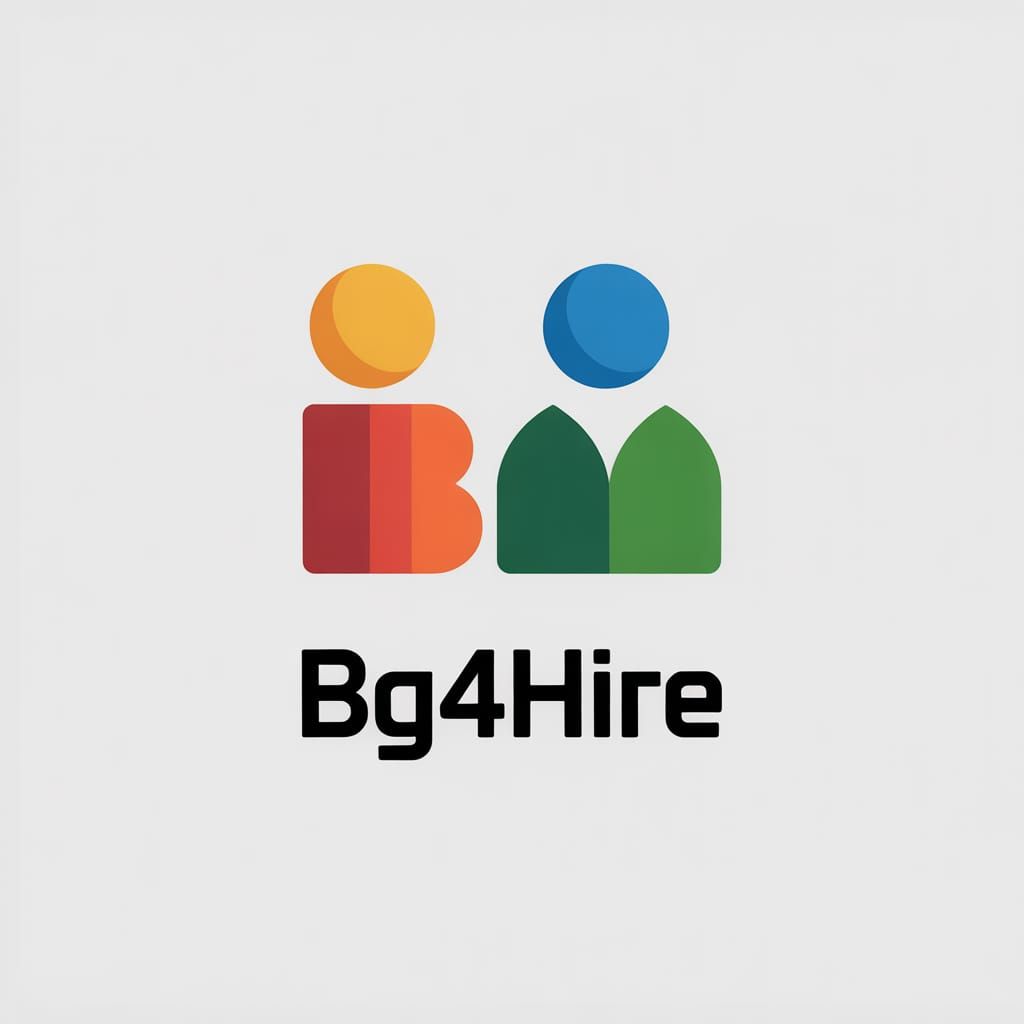 Modern Diversity Logo for BG4Hire