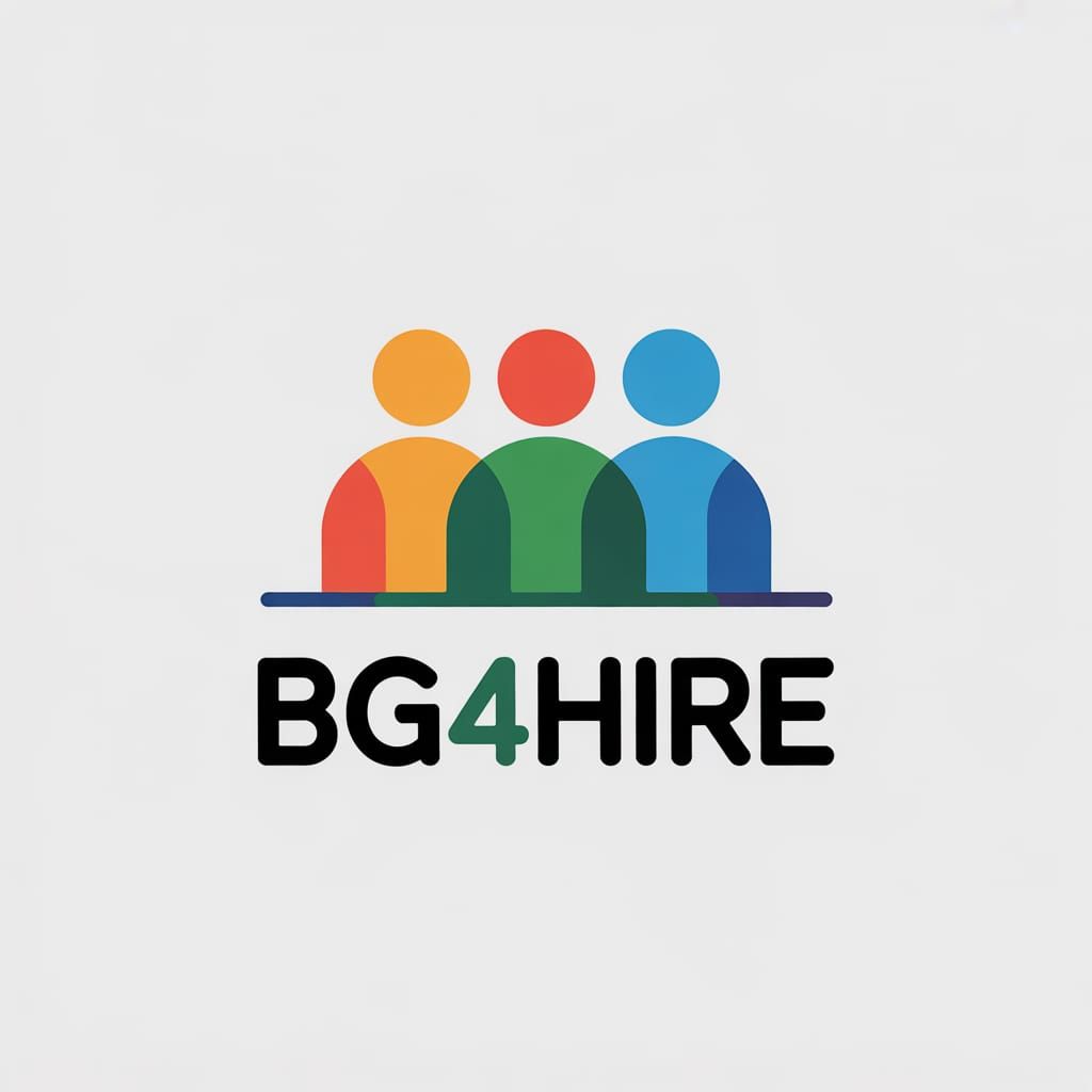 Modern Diversity Logo for BG4Hire