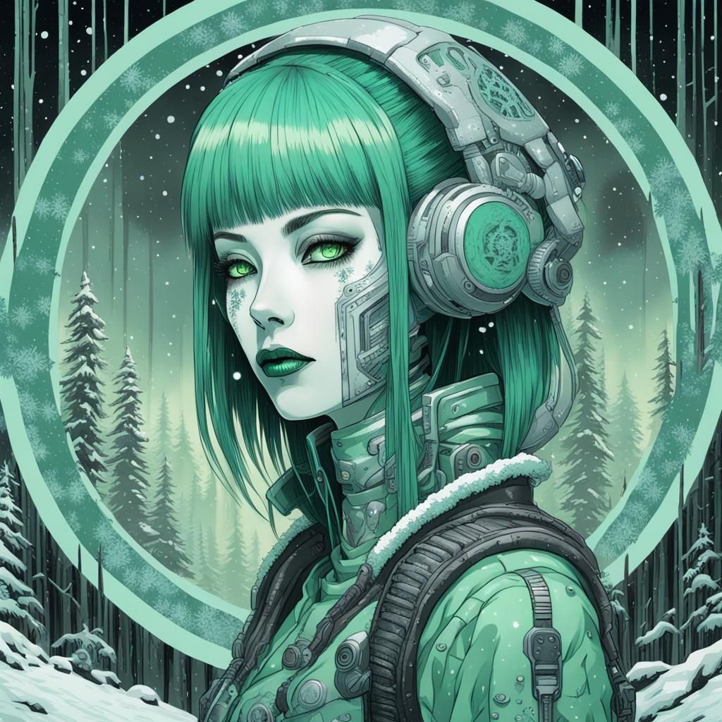 It's Cold Out, But Her Popsicle Melts