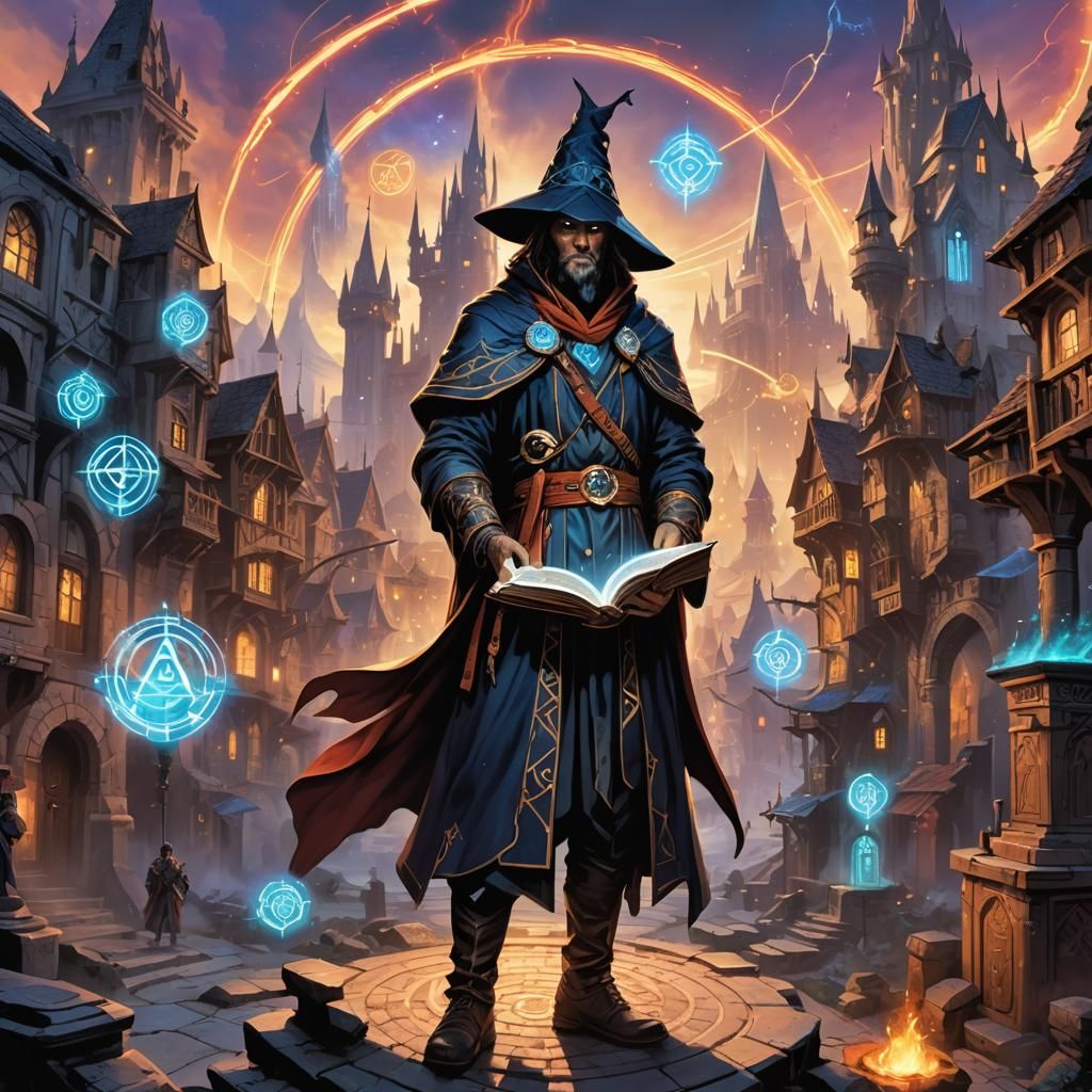 Sorcerer at Crossroads of D&D Worlds