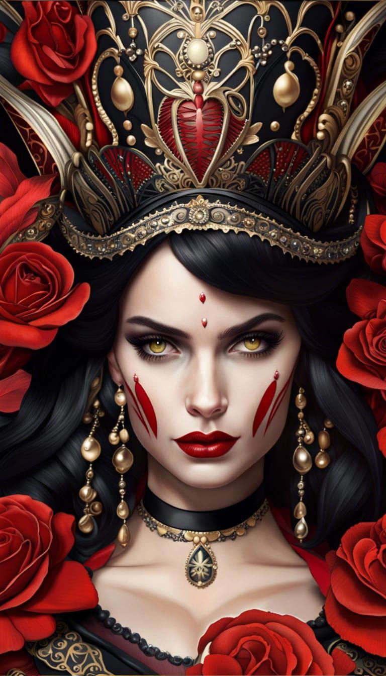 Queen of Hearts