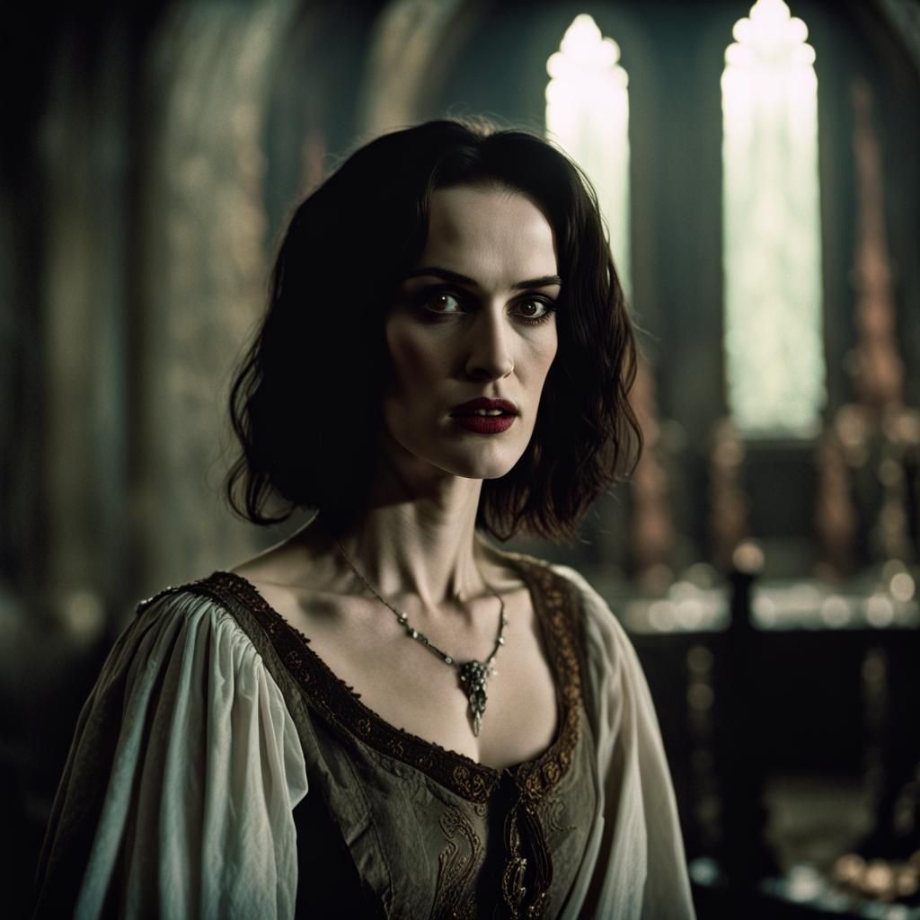 Elisabetta: Dracula’s Beloved starring Winona Ryder (series)