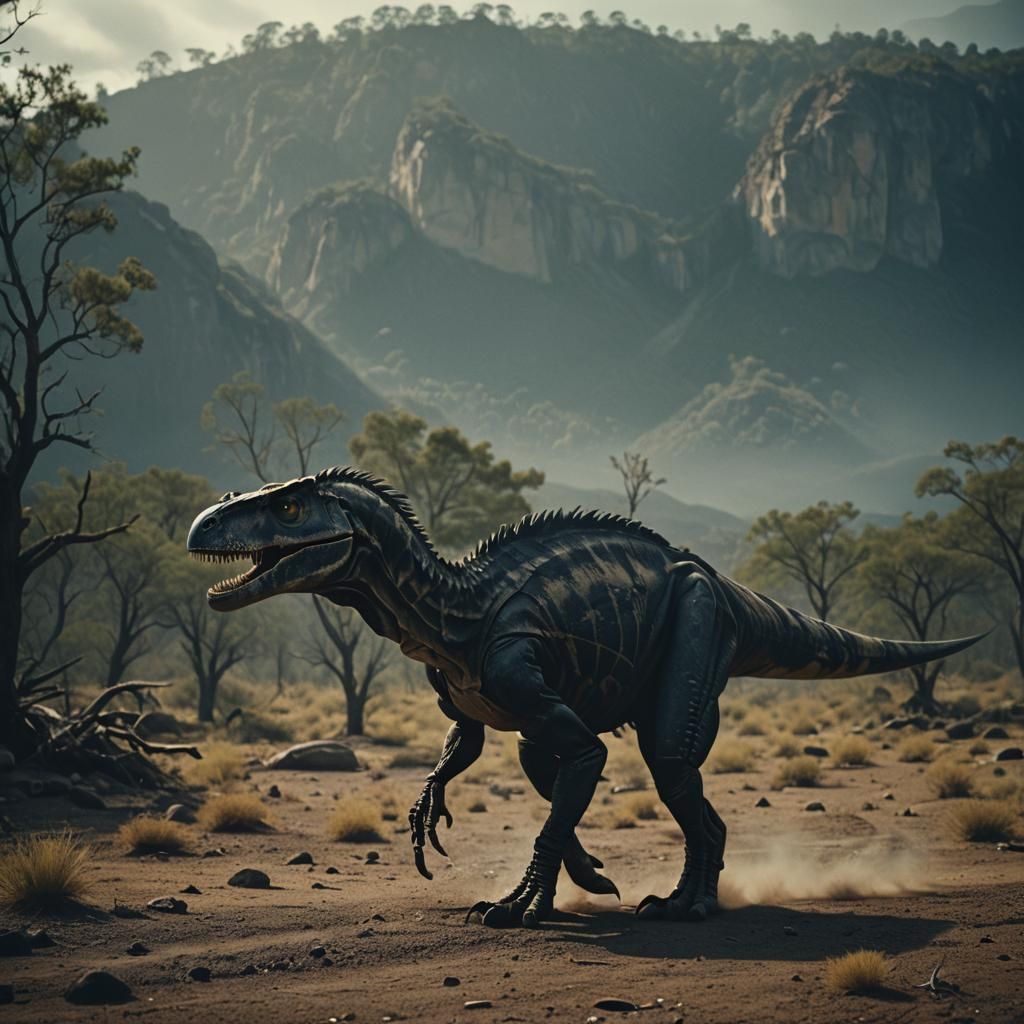 Dramatic Cinematic Film Still in 35mm