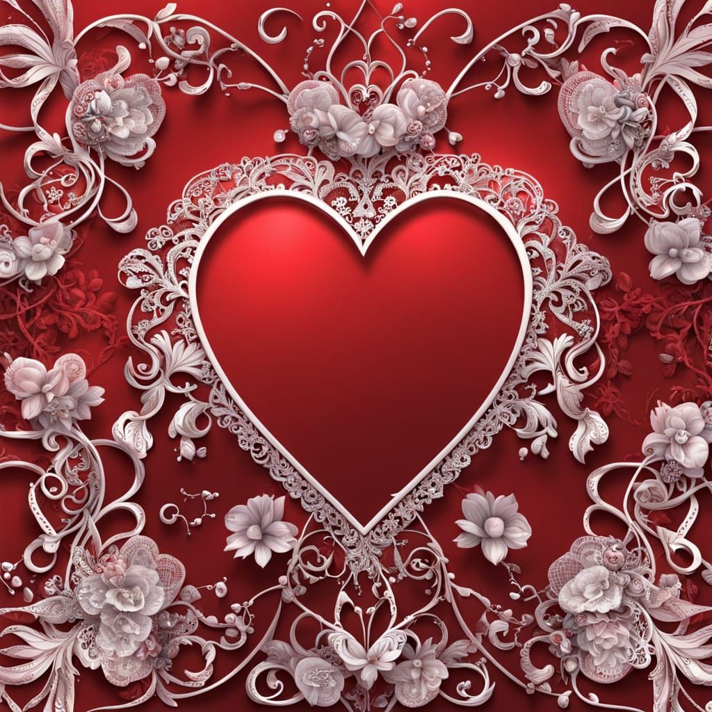 Whimsical Heart in a Gothic Island Oasis