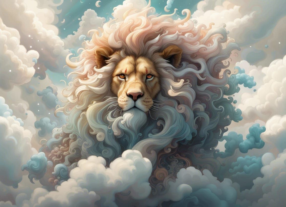 The Almighty Cloud Lion
