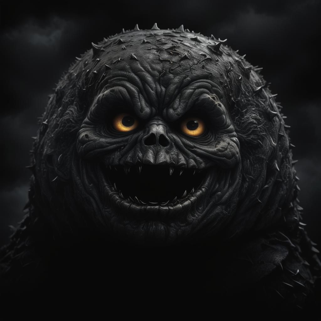 Hyperrealistic Great American Scuddlyboo in HDR