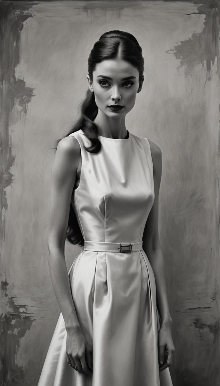 Black & White Portrait