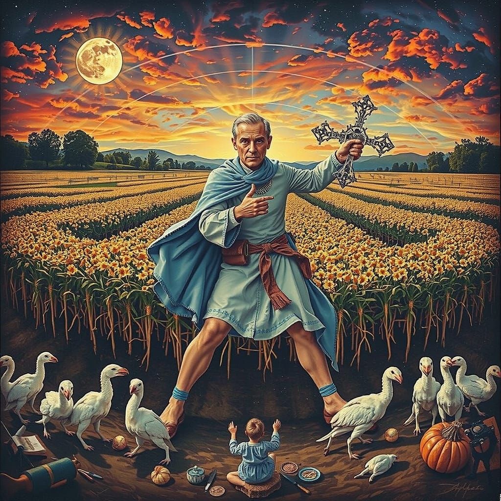 Abstract Concepts of Perfection and Artistry